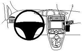 ProClip do Toyota Verso 09-19 