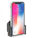 Uchwyt regulowany do Apple iPhone Xr w futerale lub obudowie o wymiarach: 62-77 mm (szer.), 2-10 mm (grubość)