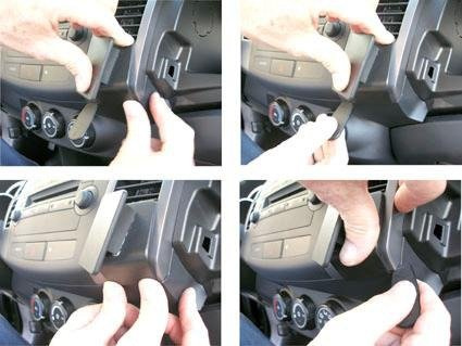 ProClip do Peugeot 4007 08-13