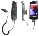 Uchwyt do OnePlus 6 w futerale z wbudowaną ładowarką samochodową