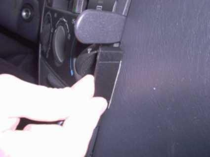 ProClip do Toyota Corolla 02-07