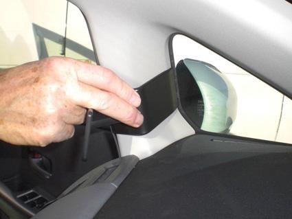 ProClip do Toyota Prius + 12-20