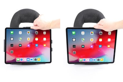 Brodit uchwyt samochodowy pasywny do Apple iPad Pro 12,9 2018 (A1895, A1976, A1983, A2014, A2068, A2230)