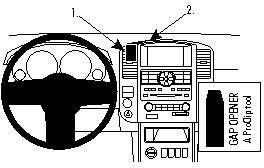 ProClip do Nissan Pathfinder 10-12