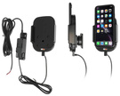 Uchwyt indukcyjny dedykowany do Apple iPhone 11 z wbudowaną ładowarką samochodową do instalacji na stałe