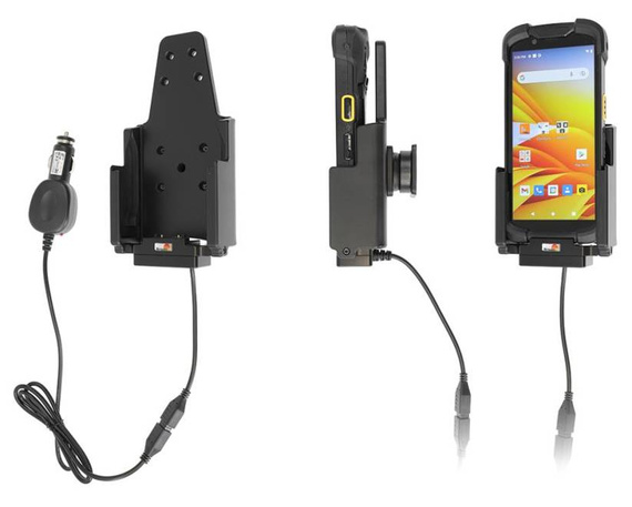 Zebra TC 78 aktywny uchwyt bazowy z ładowaniem z zapalniczki 12/24V