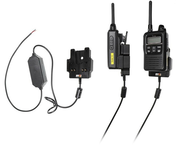 Uchwyt aktywny do profesjonalnego montażu do ICOM IP100H