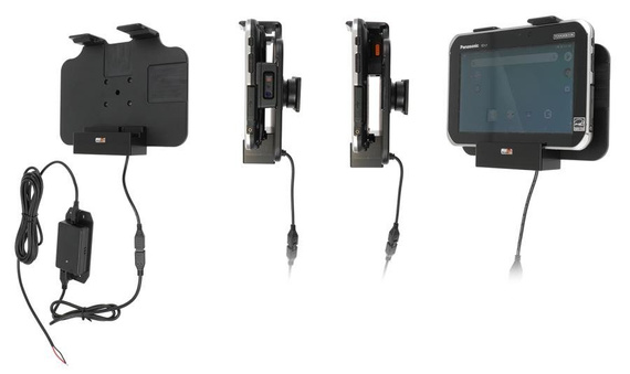 Uchwyt aktywny wzmocniony do Panasonic FZ-L1  montaż profesjonalny