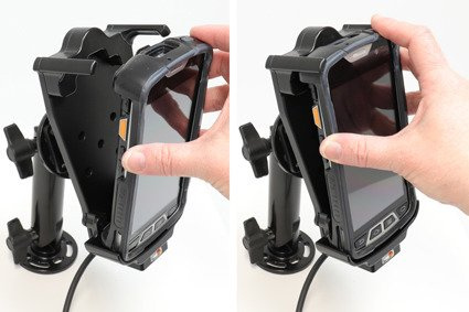 Uchwyt do M3 Mobile SM10/SM15 w wzmocnionej obudowie do instalacji na stałe