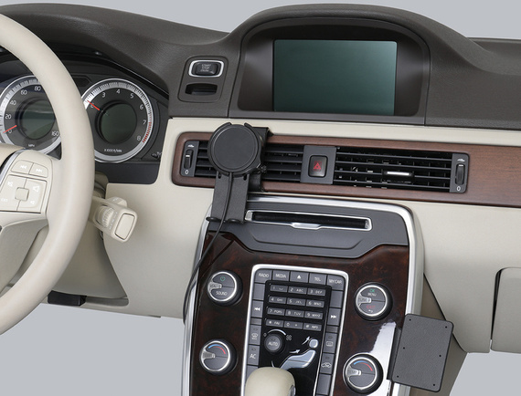 Magnetyczna Ładowarka Samochodowa MagSafe do Samsung z Regulowaną Podstawką na Telefon