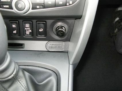 ProClip do Renault Koleos 09-14