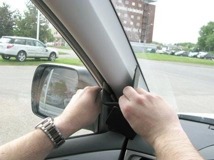 ProClip do Subaru Forester 08-12