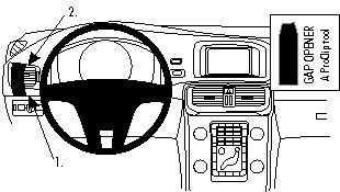 ProClip do Volvo V40 13-20