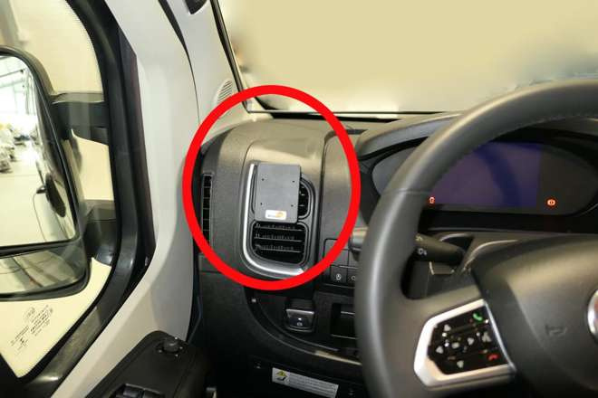 ProClip do Fiat Ducato 2022-2025