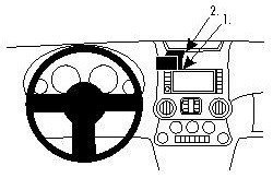 ProClip do Jeep Wrangler 11-18