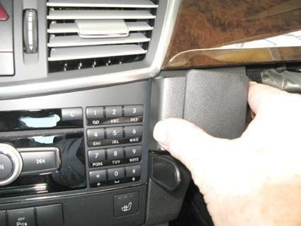 ProClip do Mercedes Benz E Klasa (200-430) Sedan 09-13