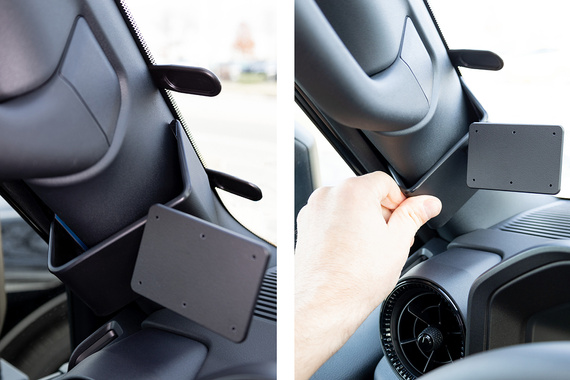 ProClip do Toyota LandCruiser 2024-2026