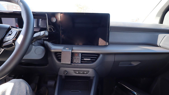 ProClip do Ford Transit Courier 2025-2026