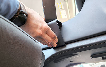 ProClip do Nissan Pathfinder 2022-2026