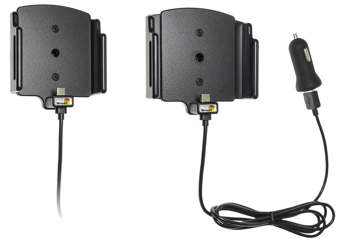 Uchwyt Apple CarPlay z kablem USB-A do iPhone