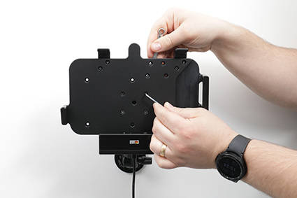 Uchwyt aktywny o wzmocnionej konstrukcji do Zebra ET40 8.0