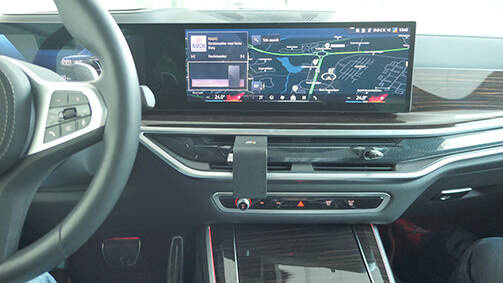 ProClip do BMW X5 2024-2026