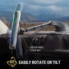 Uchwyt magnetyczny MagicMount™ Pro2 XL, StickGrip™ kompatybilny z MagSafe i płytką metalową Scosche MAGICPLATE do iPhone 13 Mini