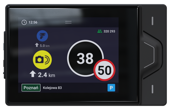 Yanosik RS z pięcioletnim abonamentem