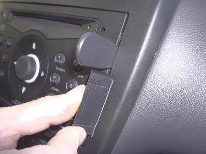 ProClip do Subaru G3X Justy 04-07