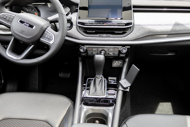 ProClip do Jeep Compass 2022-2026