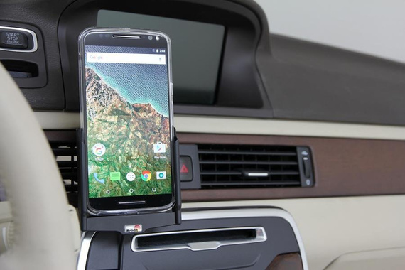 Uchwyt aktywny do Motorola Moto X Pure Edition