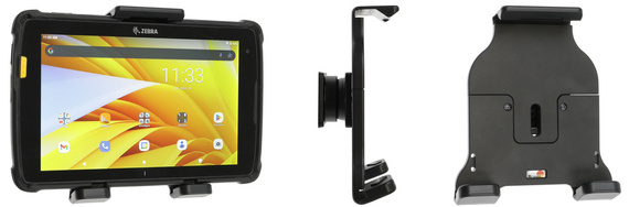 Uniwersalny Uchwyt do Tabletu Brodit | Uchwyt regulowany pasywny do tabletów gołych jak i w futerale o wymiarach: 125-140 mm (szer.), 10-17 mm (grubość)