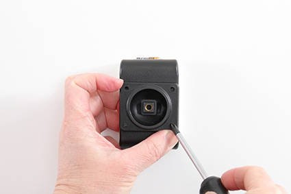 Uchwyt indukcyjny dedykowany do Samsung Galaxy S10 z wbudowanym kablem USB oraz ładowarką samochodową