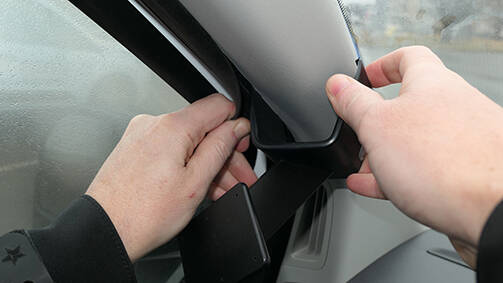 ProClip do Ford Tourneo Custom 2024-2026