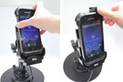 Uchwyt do Bluebird EF500R z wbudowanym kablem USB oraz ładowarką samochodową