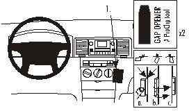 ProClip do Toyota Corolla 02-07