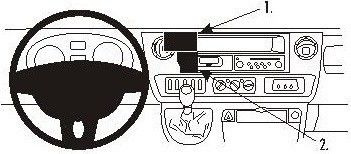 ProClip do Renault Master 04-10