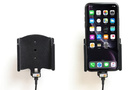 Uchwyt do Apple iPhone 11 z wbudowanym kablem USB oraz ładowarką samochodową
