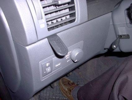 ProClip do Kia Sorento 02-07