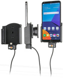 Uchwyt do LG G6 z wbudowaną ładowarką samochodową