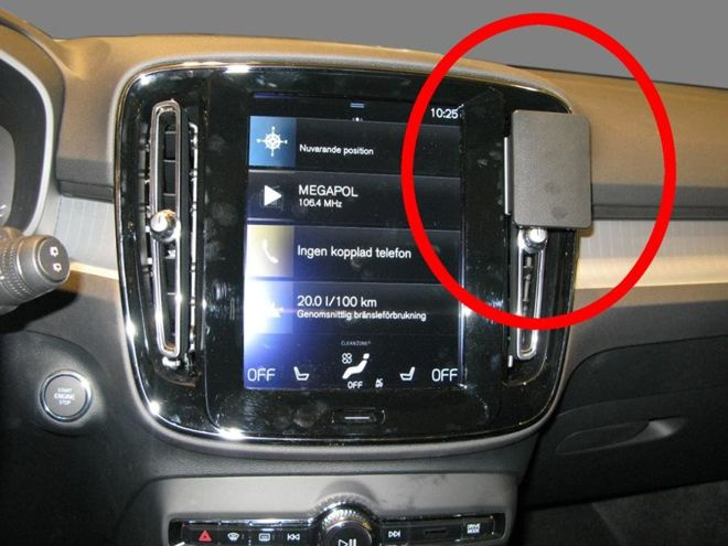 Brodit ProClip uchwyt do Volvo XC40 2018-2025