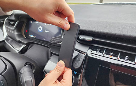 ProClip do Jeep Grand Cherokee 2022-2025