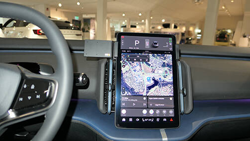 ProClip do Volvo EX90 2025-2026