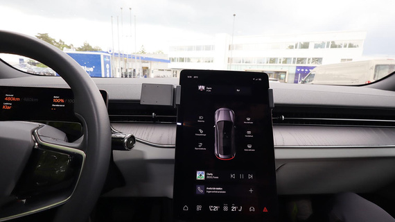 ProClip do Polestar 3 2024-