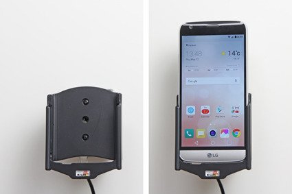 Uchwyt do LG G5 z wbudowaną ładowarką samochodową