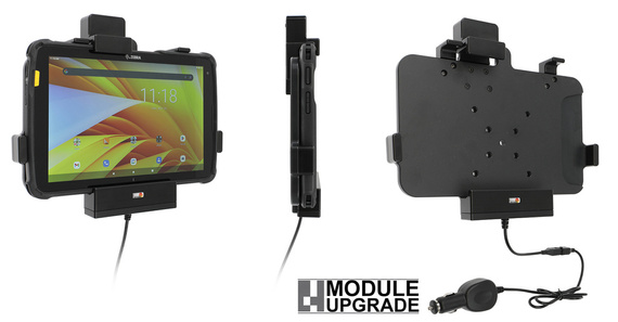 Brodit uchwyt aktywny z blokadą sprężynową do Zebra ET45 10.0