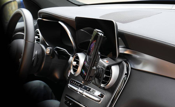 Uchwyt aktywny do instalacji na stałe do Samsung Galaxy Z Fold4 5G