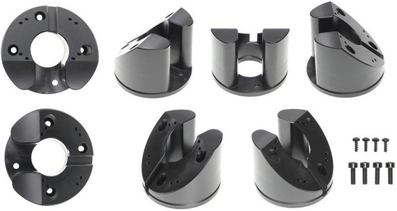 Adapter montażowy do terminali płatniczych. Kąt nachylenia 45°.