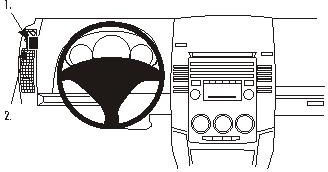 ProClip do Mazda 5 05-10