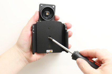Uchwyt uniwersalny regulowany do Huawei P30 Lite bez futerału oraz w futerale lub etui o wymiarach: 70-83 mm (szer.), 2-10 mm (grubość)